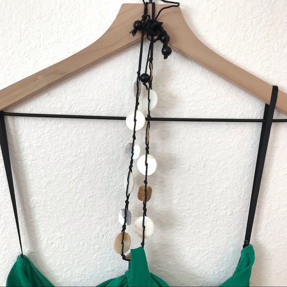 I.N. PARTY ON THE BEACH SHELL TUBE TOP - Picture 6 of 14